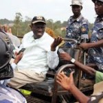 Col. Besigye has been arrested