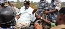 Col. Besigye has been arrested