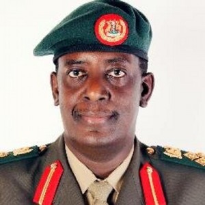 Maj. Gen.James Mugira (Internet photo)