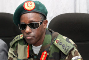 GEN Tumwine maintains innocence