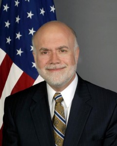 Ambassador's photo