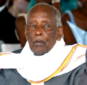 The late Mzee Amos Kaguta