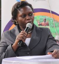 State Health Minister Sarah Opendi