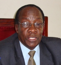 EC Chair Kiggundu
