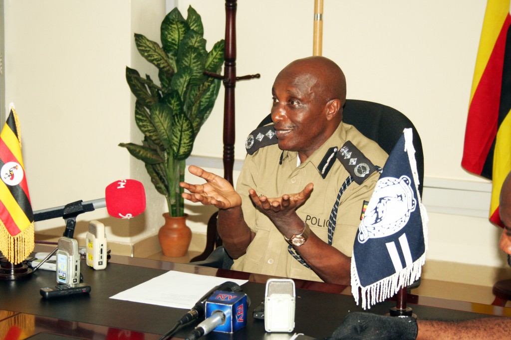 Police Chief Gen. Kale Kayhura