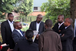 Monitor journalists at CID