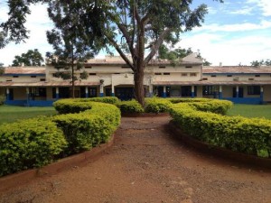 Image of part of the school structures