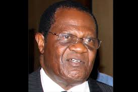 Outgoing Chief Justice Benjamin Odoki