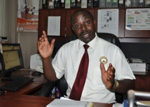 UNATU Chairperson James Tweheyo