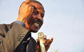 FDC leader Major Gen Mugisha Muntu