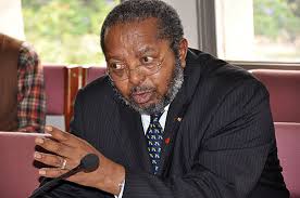 Central Bank Governor Tumusiime Mutebile