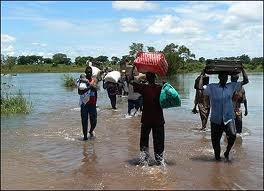 Floods in Eastern Uganda
