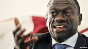 Besigye today