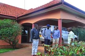 Besigye's home