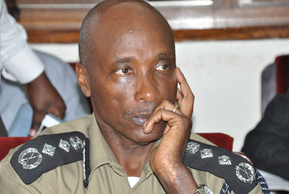 Police Chief Gen. Kale Kayihura 