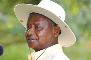 President Yoweri Museveni