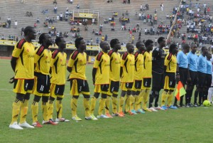 Uganda Cranes Cecafa