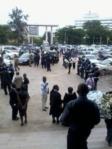 Bodies at parliament