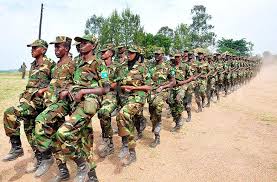 Forces in Somalia