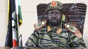 South Sudan President Salva Kiir