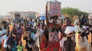 South Sudan women