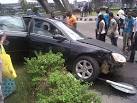 Accident small car
