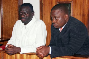 Besigye, Lukwago in court