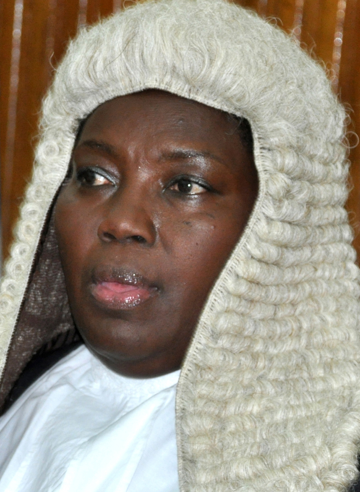 Speaker of Uganda's parliament Rebecca Kadaga