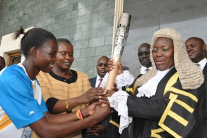 Kadaga and Queens Baton 1