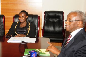 Alupo meets Mbabazi