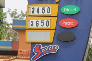 Fuel prices