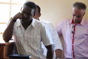 Kalungi and others in court