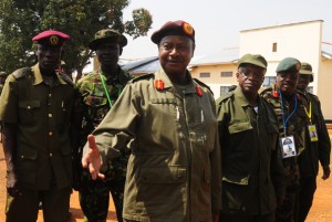 Museveni kyankwanzi again