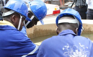 Water at Mulago