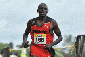 Moses Kipsiro, who confronted the coach over the sex scandal in camp, got suspended from the national team that represented Uganda at the World Half Marathon Championships in Denmark a week ago. PHOTO BY ISMAIL KEZAALA 