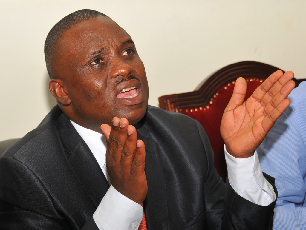 Lord Mayor Erias Lukwago. PHOTO BY FAISWAL KASIRYE