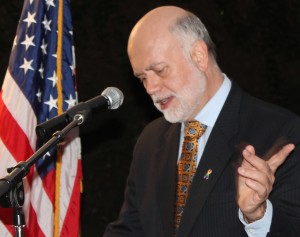 US ambassodor  Scott Delisi