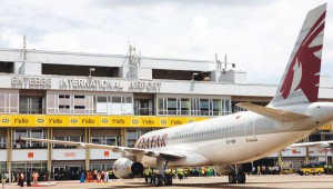 Entebbe international airport