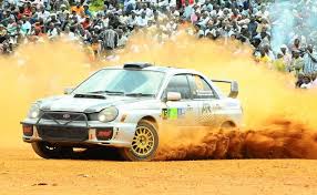 Rally cars