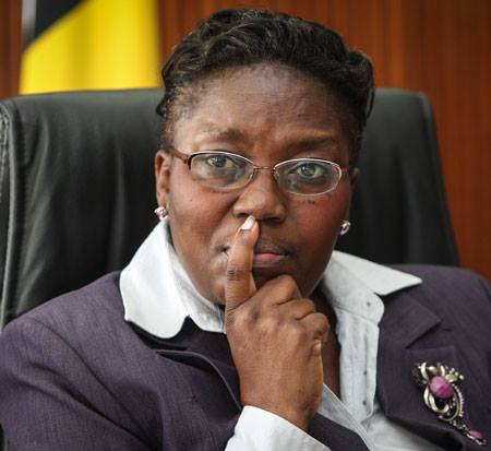 Speaker of Parliament Rebecca Kadaga