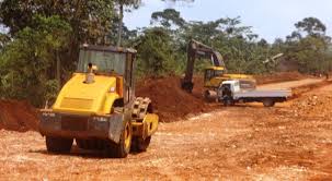 Mukono-Katosi road construction