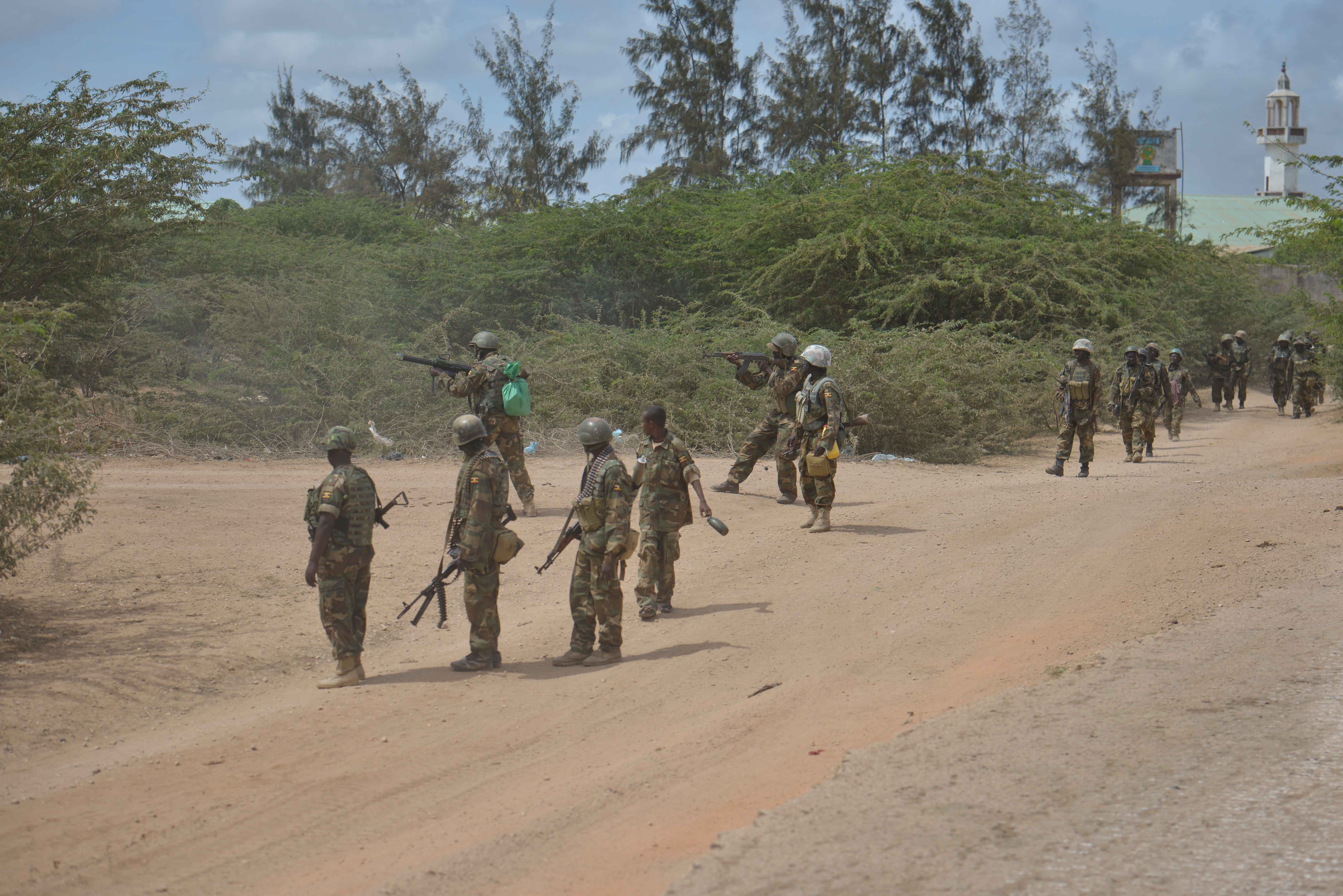 Amisom in offensive