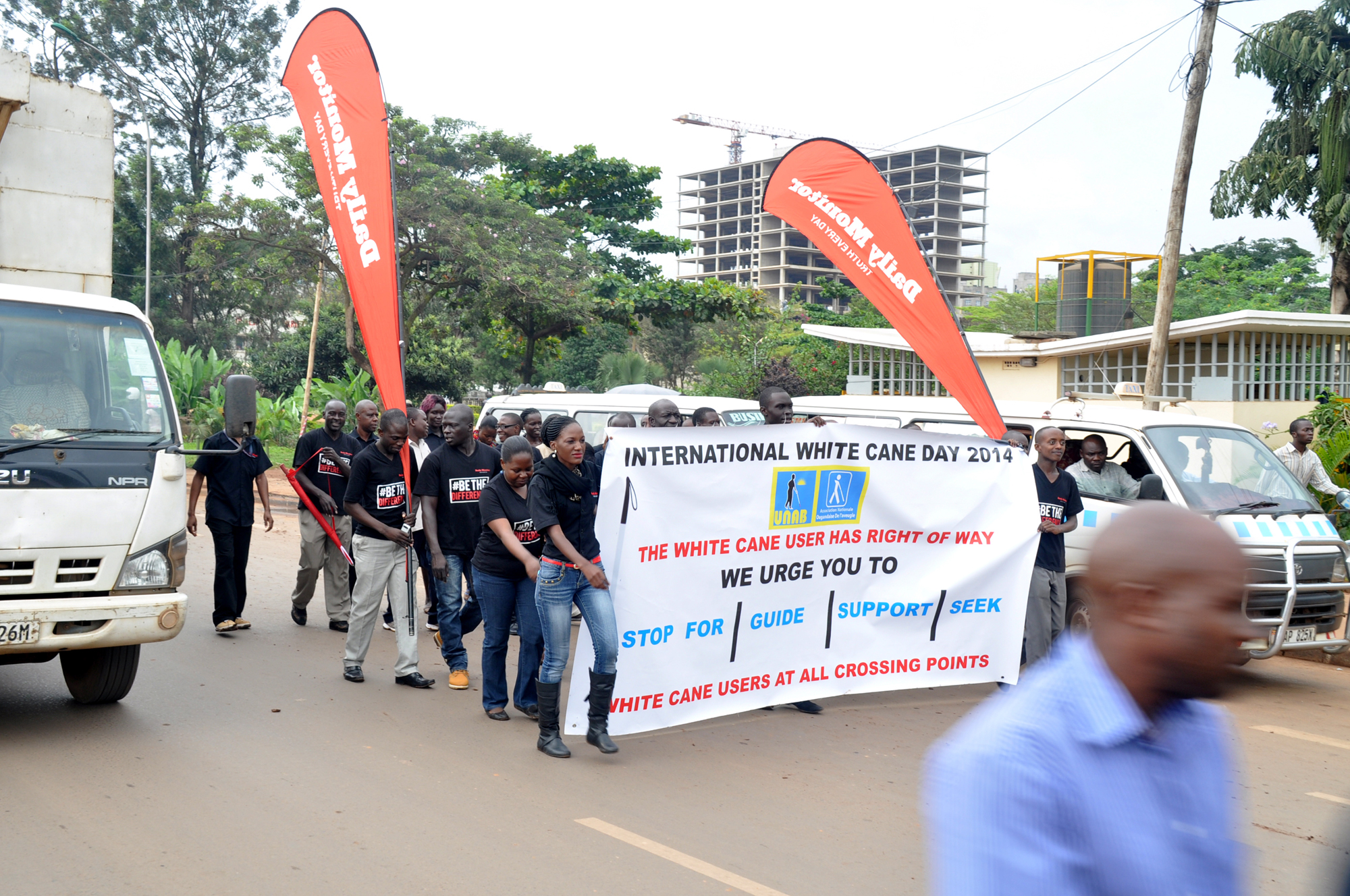 MPL staff commemorate White Cane Day – 93.3 KFM