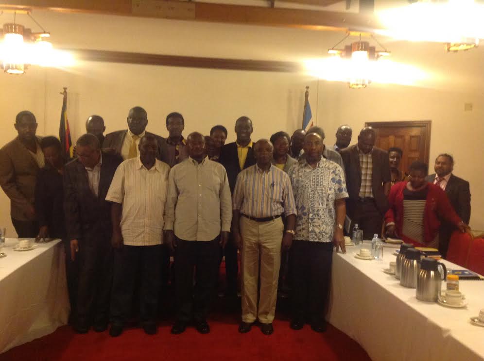 NRM CEC at State House Nakasero