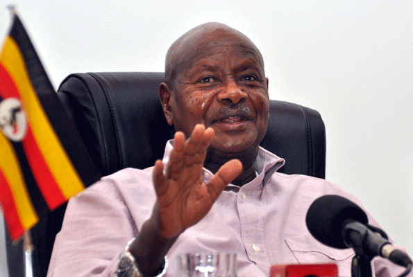 President Yoweri Museveni