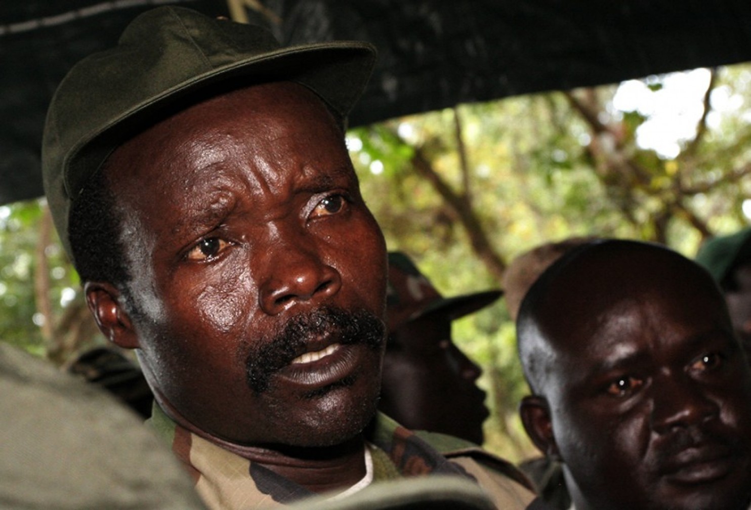 LRA leader Joseph Kony