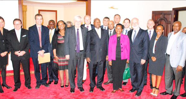 President Museveni meets US investors