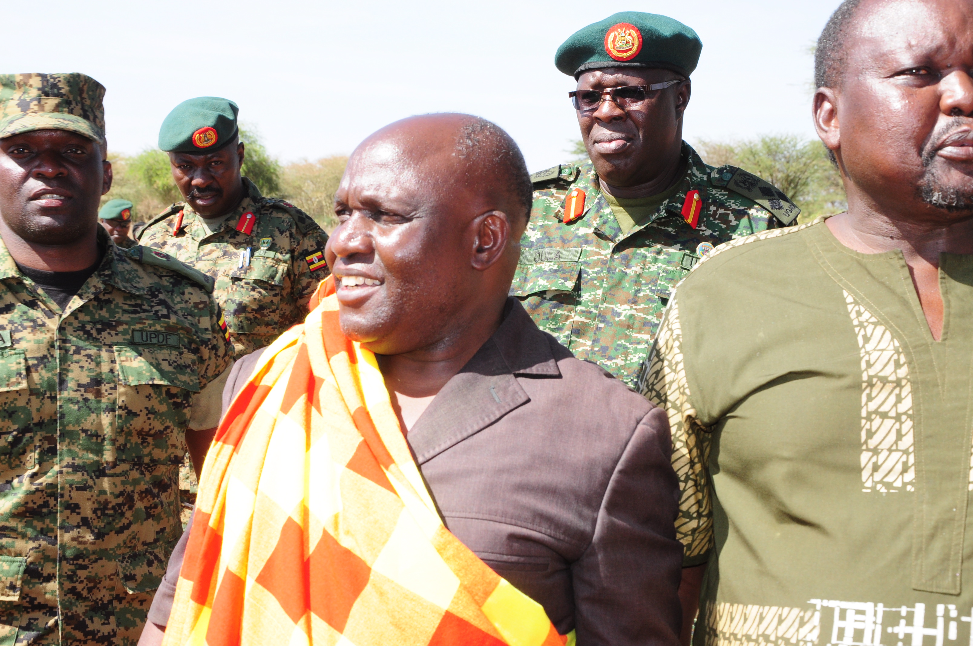 UPDF opens Terehe-Sita health camps in Karamoja - 93.3 KFM