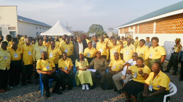 NRM caucus members at the NALI in Kyankwanzi