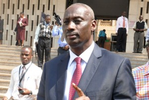 Internal Affairs Minister Gen. Aronda Nyakairima.